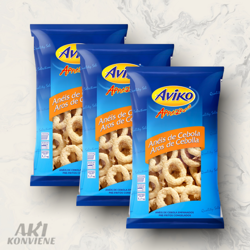 AROS DE CEBOLLA 1.1 KG