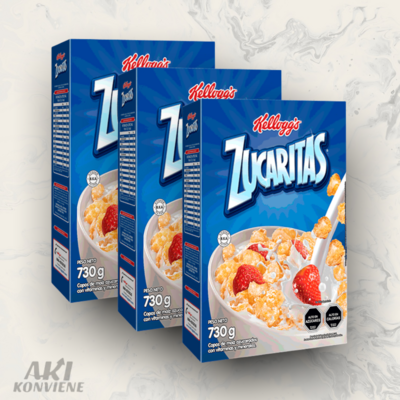 ZUCARITAS KELLOG’S 610G
