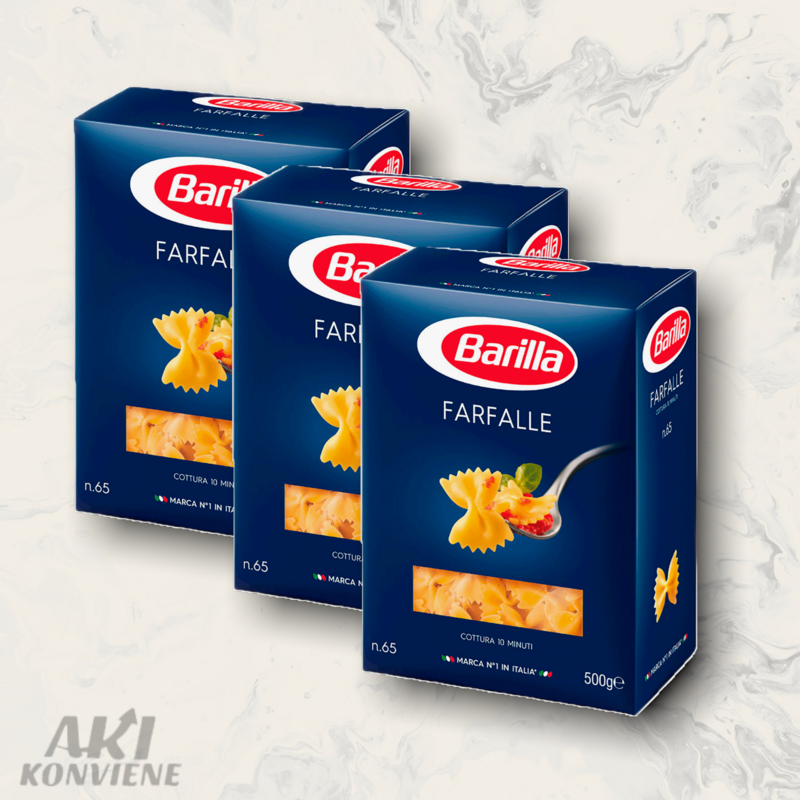 FARFALLE 65 BARILLA 500g