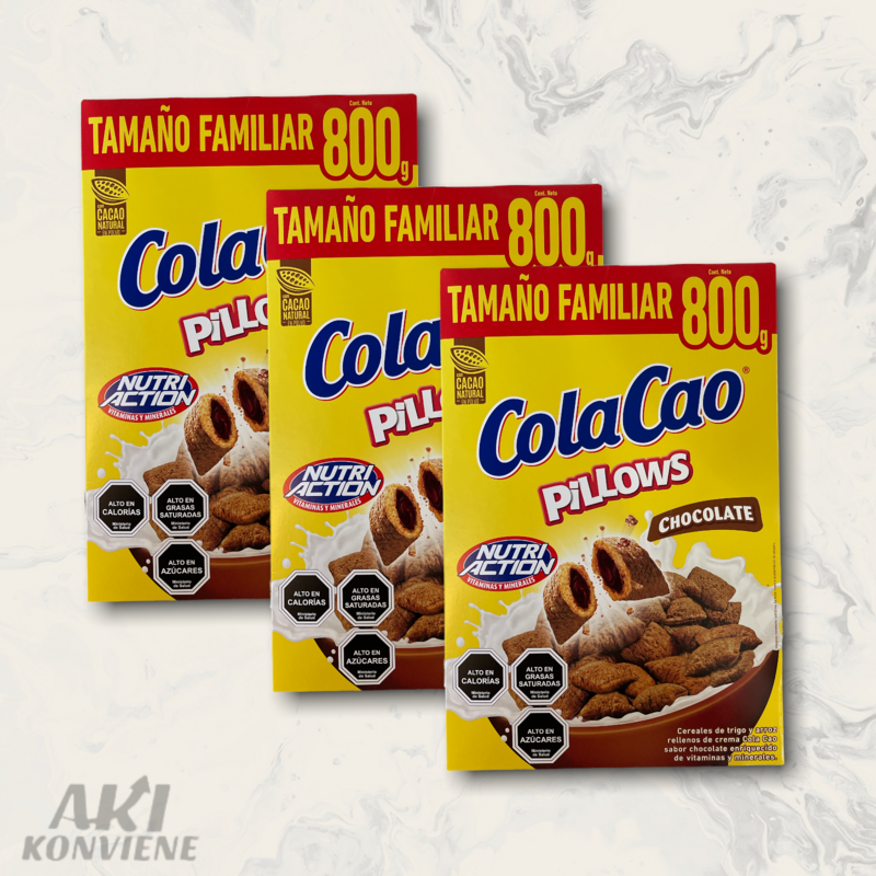 CEREAL COLA CAO PILLOWS 720g