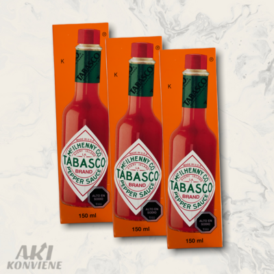 SALSA TABASCO ORIGINAL 60ml