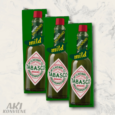 SALSA TABASCO JALAPEÑO 60ml