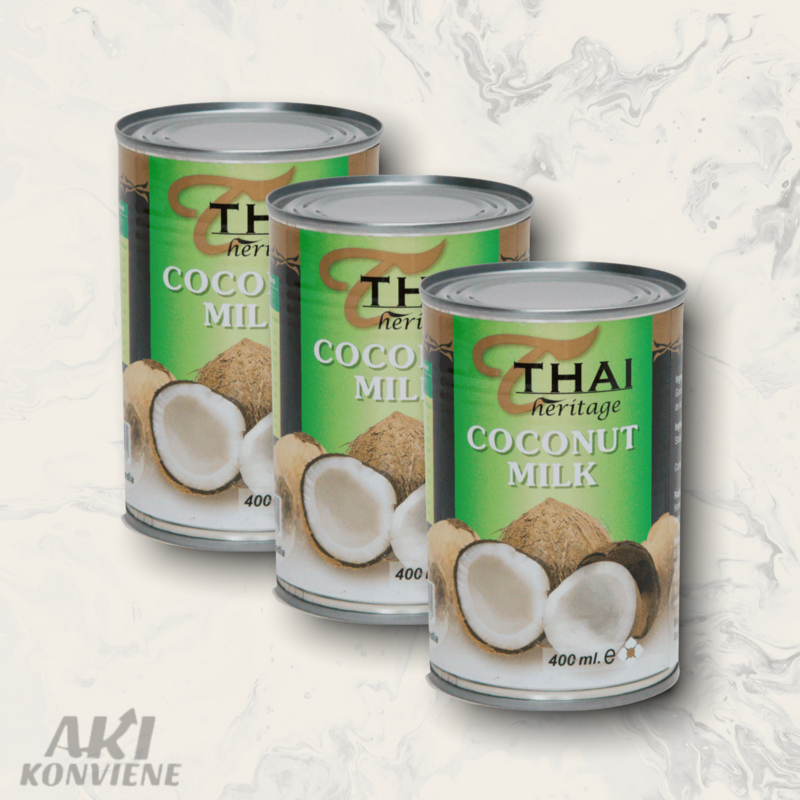 BEBIDA DE COCO THAI HERITAGE 400 ml