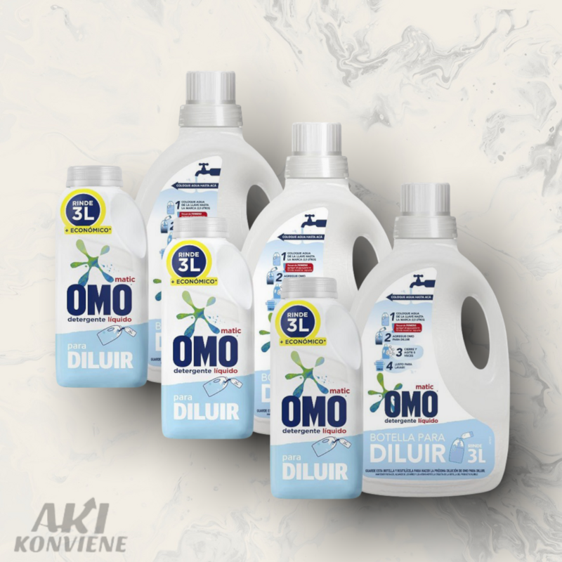 OMO PARA DILUIR (RINDE 3 LITROS)