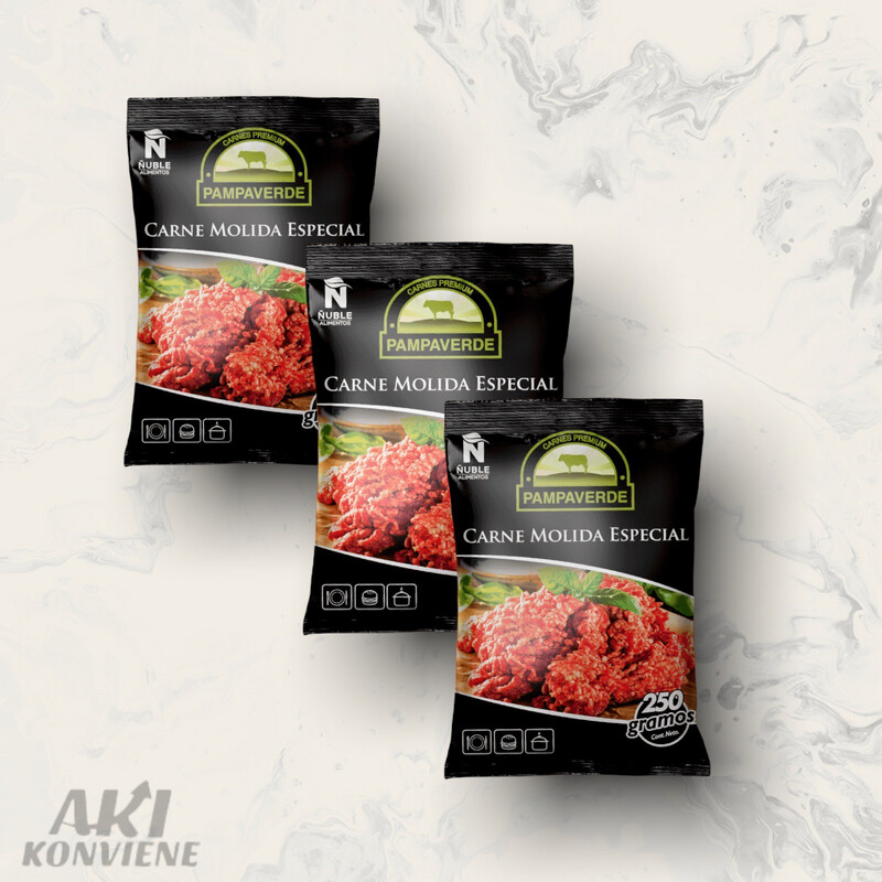 CARNE MOLIDA ESPECIAL 250g