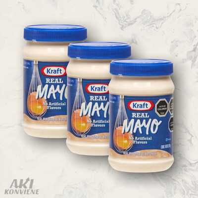 MAYONESA KRAFT REAL 789g NETO