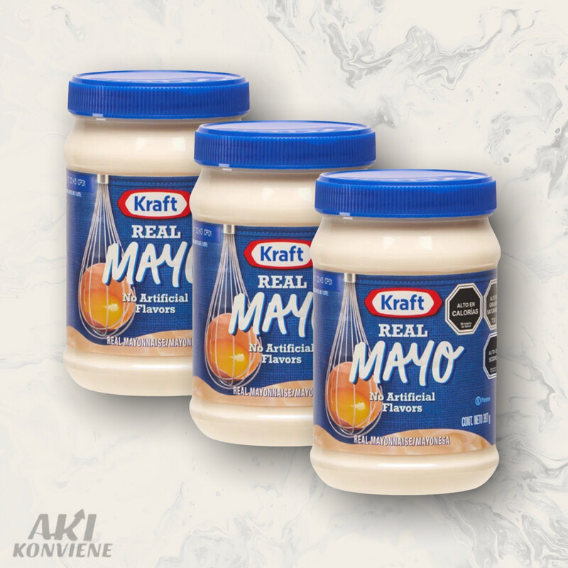 MAYONESA KRAFT REAL 789g NETO