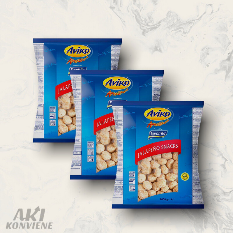 JALAPEÑO SNACKS AVIKO 1 KG