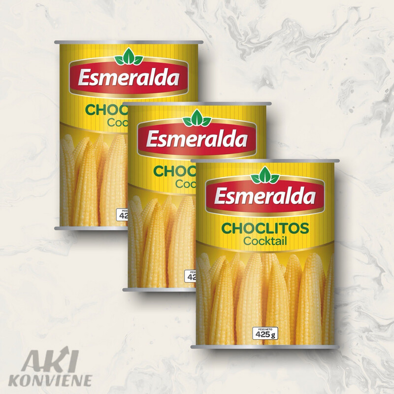 CHOCLITOS ESMERALDA 425g