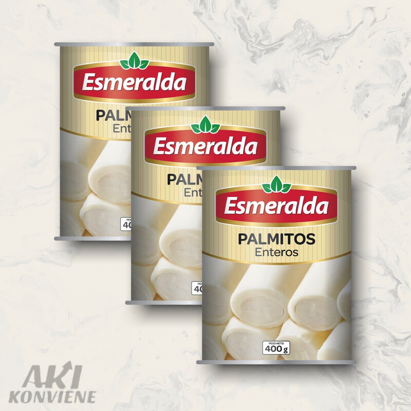 PALMITOS ENTEROS ESMERALDA 400g