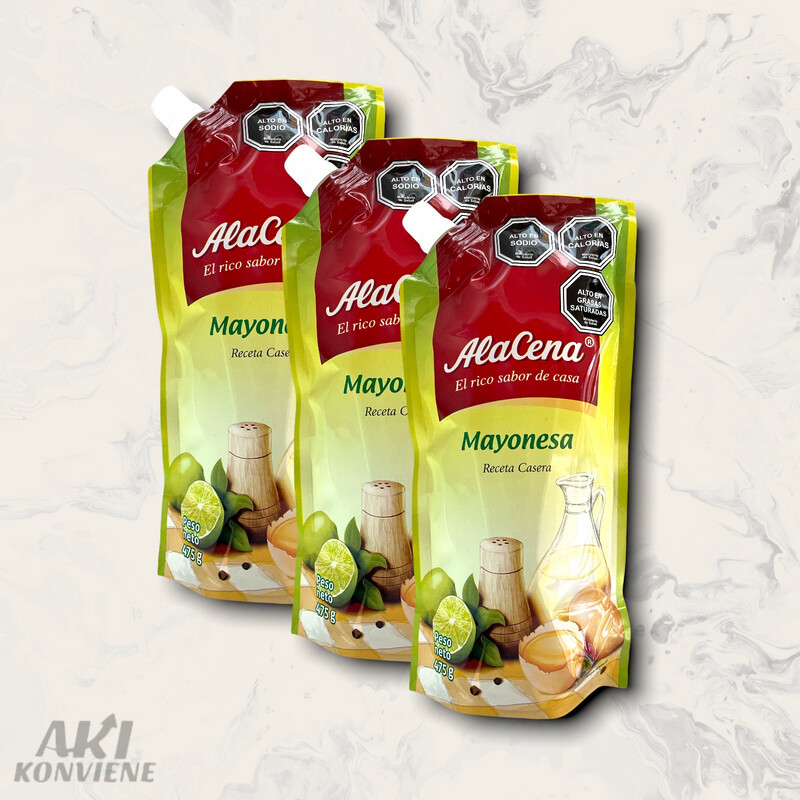 MAYONESA DE CASA ALACENA