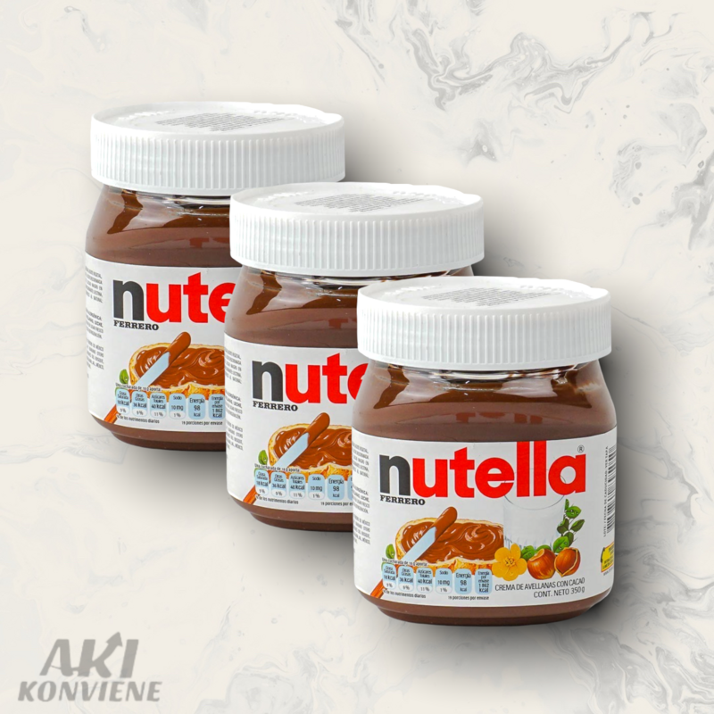 NUTELLA FERRERO 350g