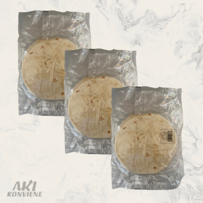TORTILLAS ZANAFOODS 18 CMT x12 UNIDADES