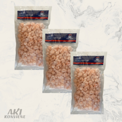 CAMARONES M.FOODS COCIDOS 100/200 500Gr CAMARONES M.FOODS COCIDOS 100/200 500Gr