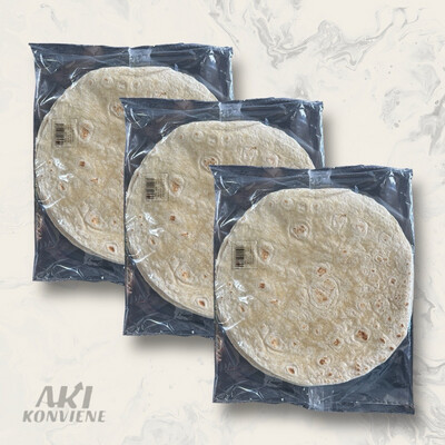 TORTILLAS ZANAFOOD 28 CM 12 UNIDADES