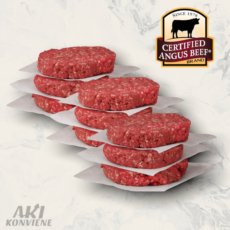 HAMBURGUESA ANGUS 4 UN 170g