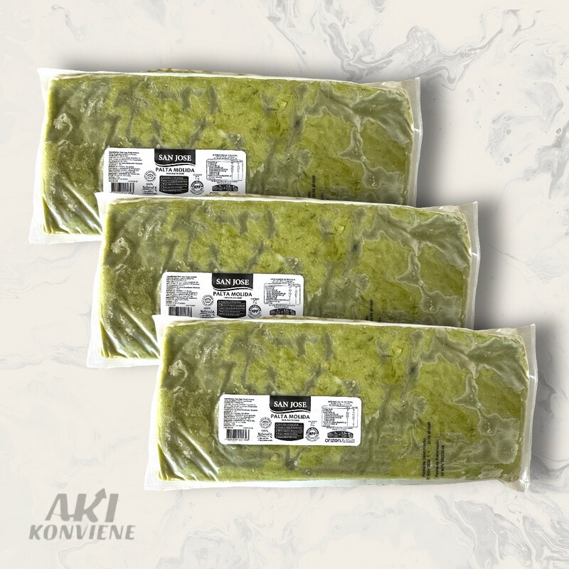 PALTA HASS NATURAL CONG. 1 KG