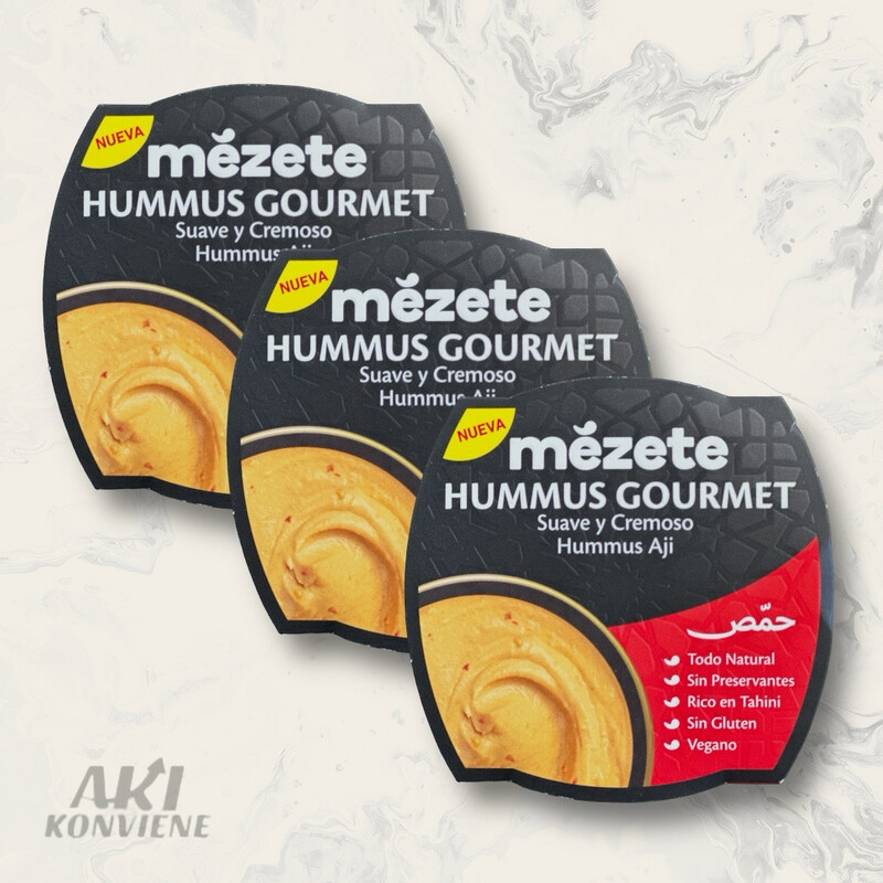 HUMMUS MEZETE AJI 215g