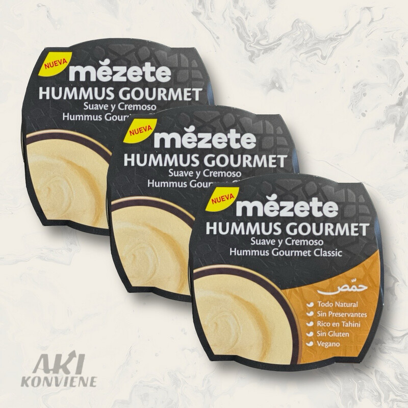 HUMMUS MEZETE CLASSIC 215g