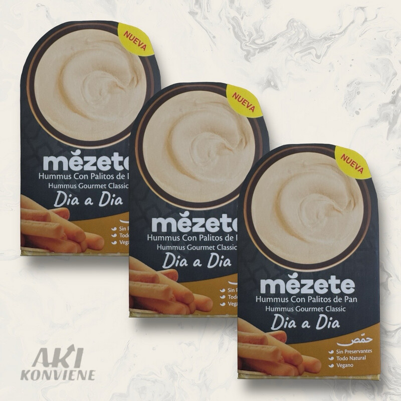 HUMMUS CLÁSICO CON PALITOS 92g