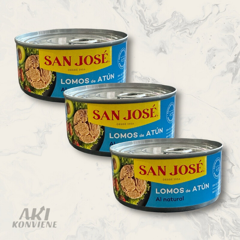 ATÚN LOMITO AL AGUA SAN JOSE 160grs
