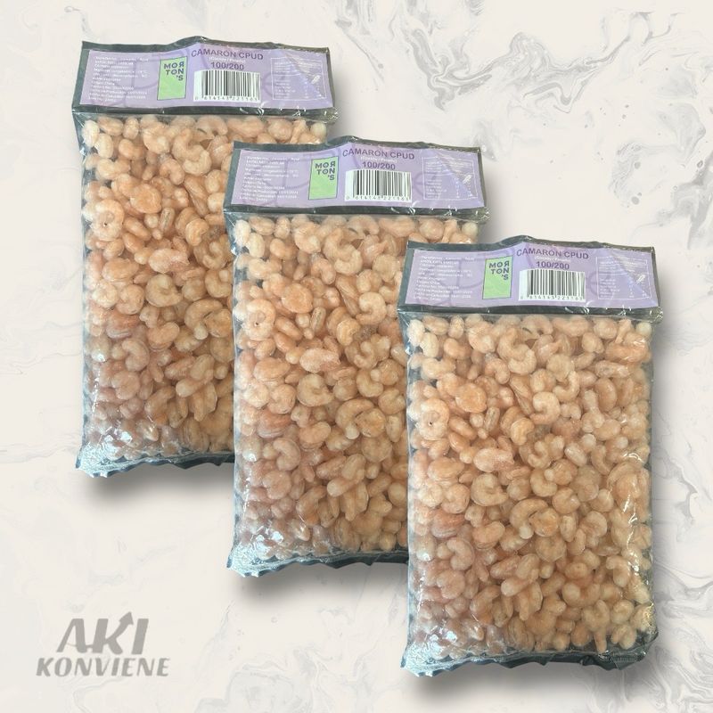 CAMARONES 100/200 COCIDOS KILO