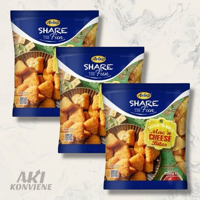 BITES MAC N CHEESE AVIKO 1 KG