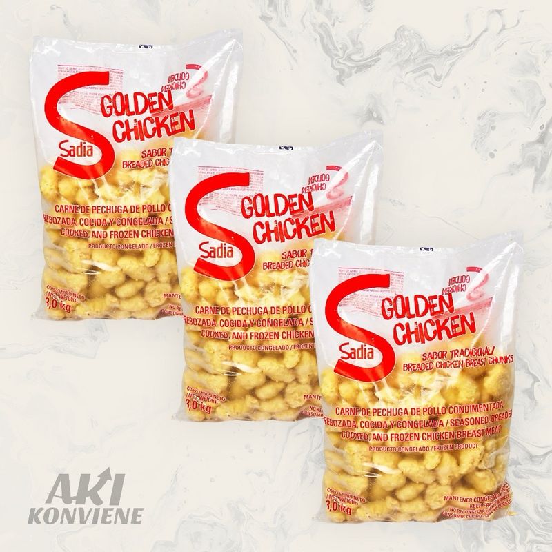 GOLDEN CHICKEN REB SADIA 3 KG