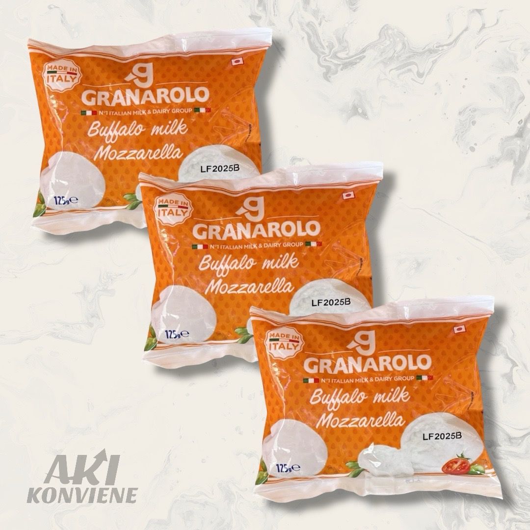 QUESO MOZZARELLA BUFFALO MILK 125g