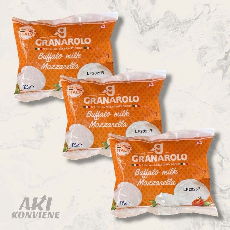 QUESO MOZZARELLA BUFFALO MILK 125g