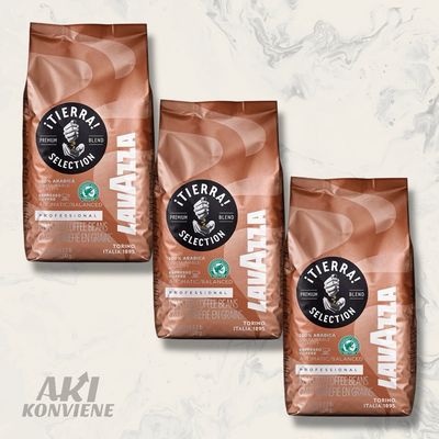 CAFÉ LAVAZZA TIERRA SEL KILO