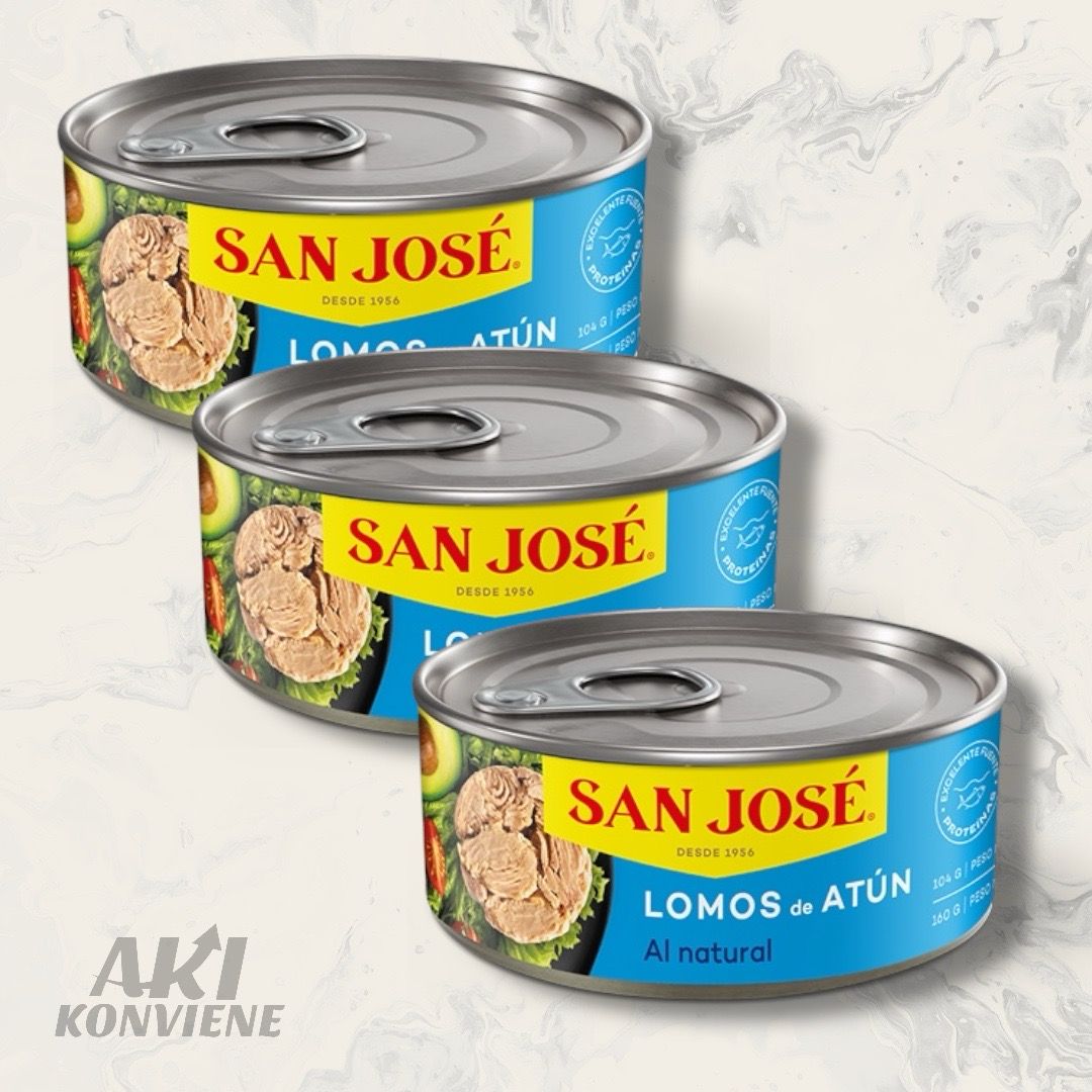 ATUN LOMITOS AL AGUA SAN JOSE 160 GRS