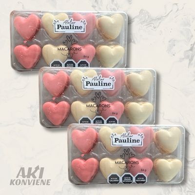 MACARONS PAULINE CAJA 84 gr