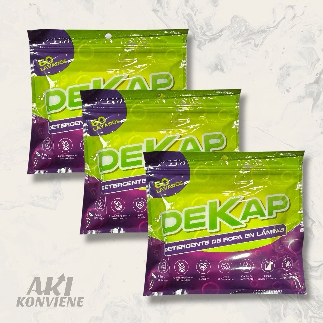 DETERGENTE NEUTRO EN LAMINA 60 LAVADOS