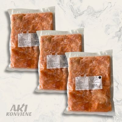 RECORTE SALMÓN AHUMADO 500g