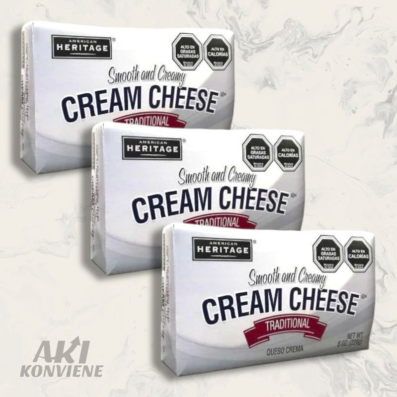 QUESO CREMA HERITAGE 227g