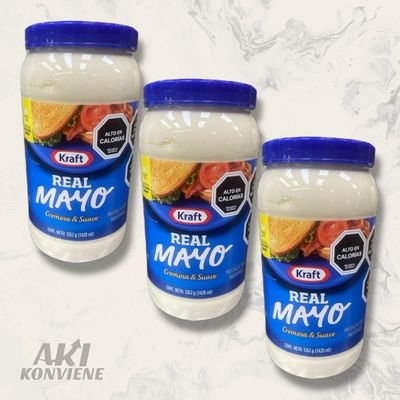 MAYONESA KRAFT REAL 1.42 KG