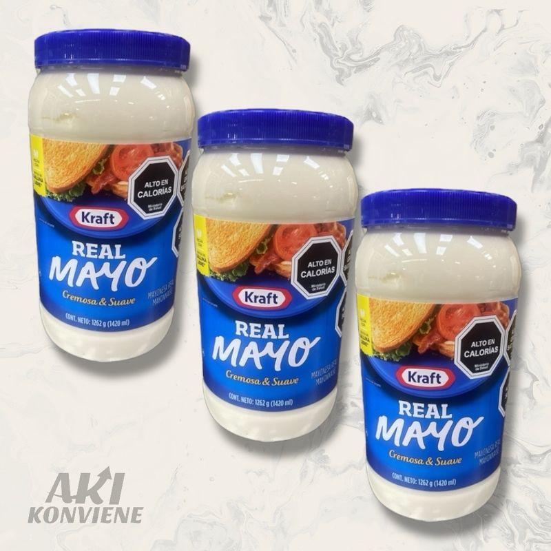 MAYONESA KRAFT REAL 1.42 KG
