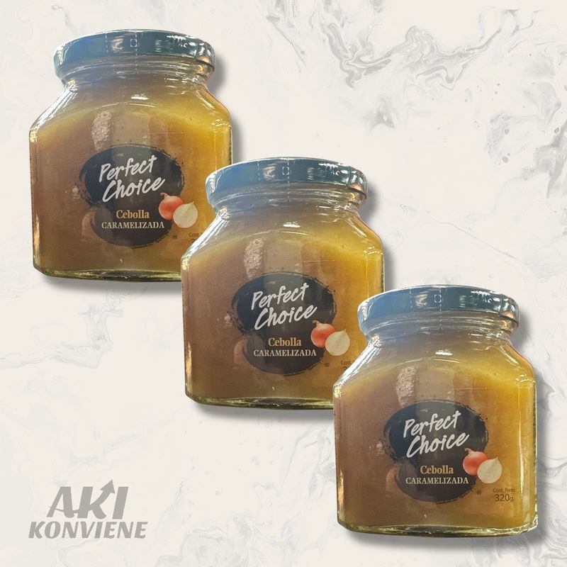 CEBOLLA CARAMELIZADA PERFECT CHOICE 320g