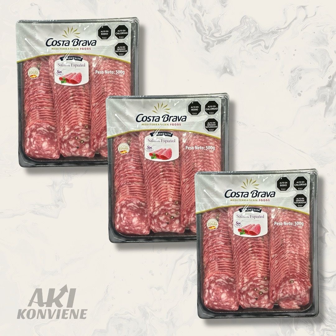 SALAMI ESPAÑOL COSTA BRAVA 500 G