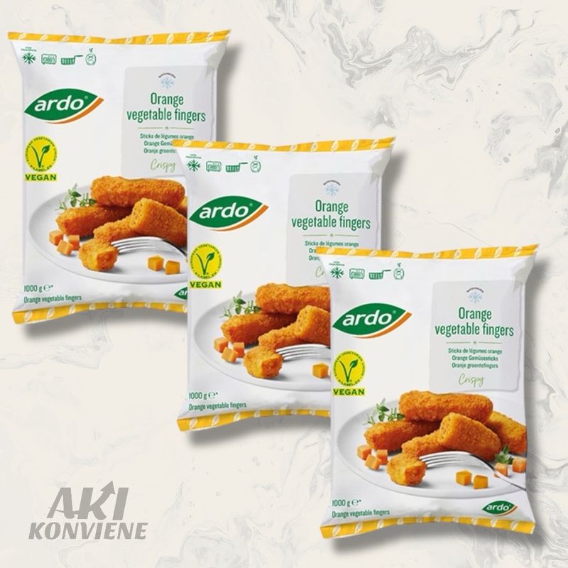 ORANGE VEGETABLE FINGERS ARDO 1 KG