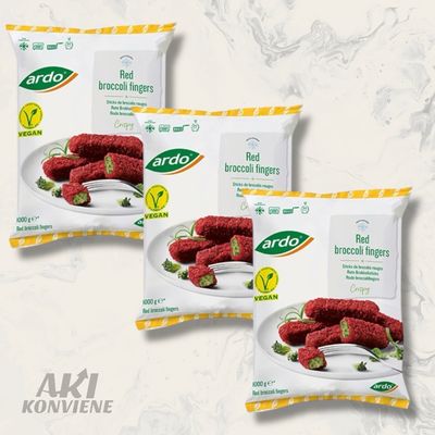 RED BROCCOLI FINGERS ARDO 1 KG