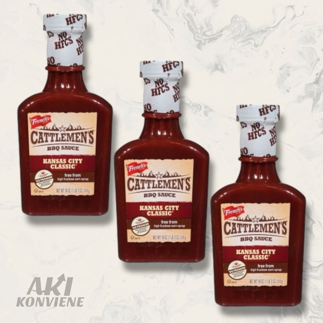 SALSA BBQ CATTLEMENT’S KANSAS CITY 510 G