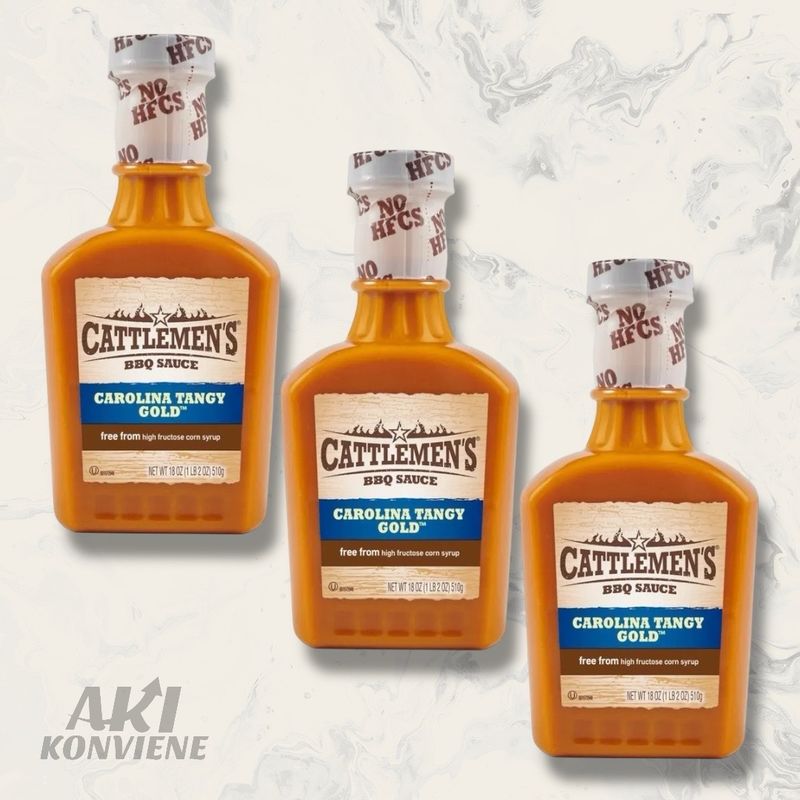 SALSA BBQ CATTLEMENT’S TANGY 510 G