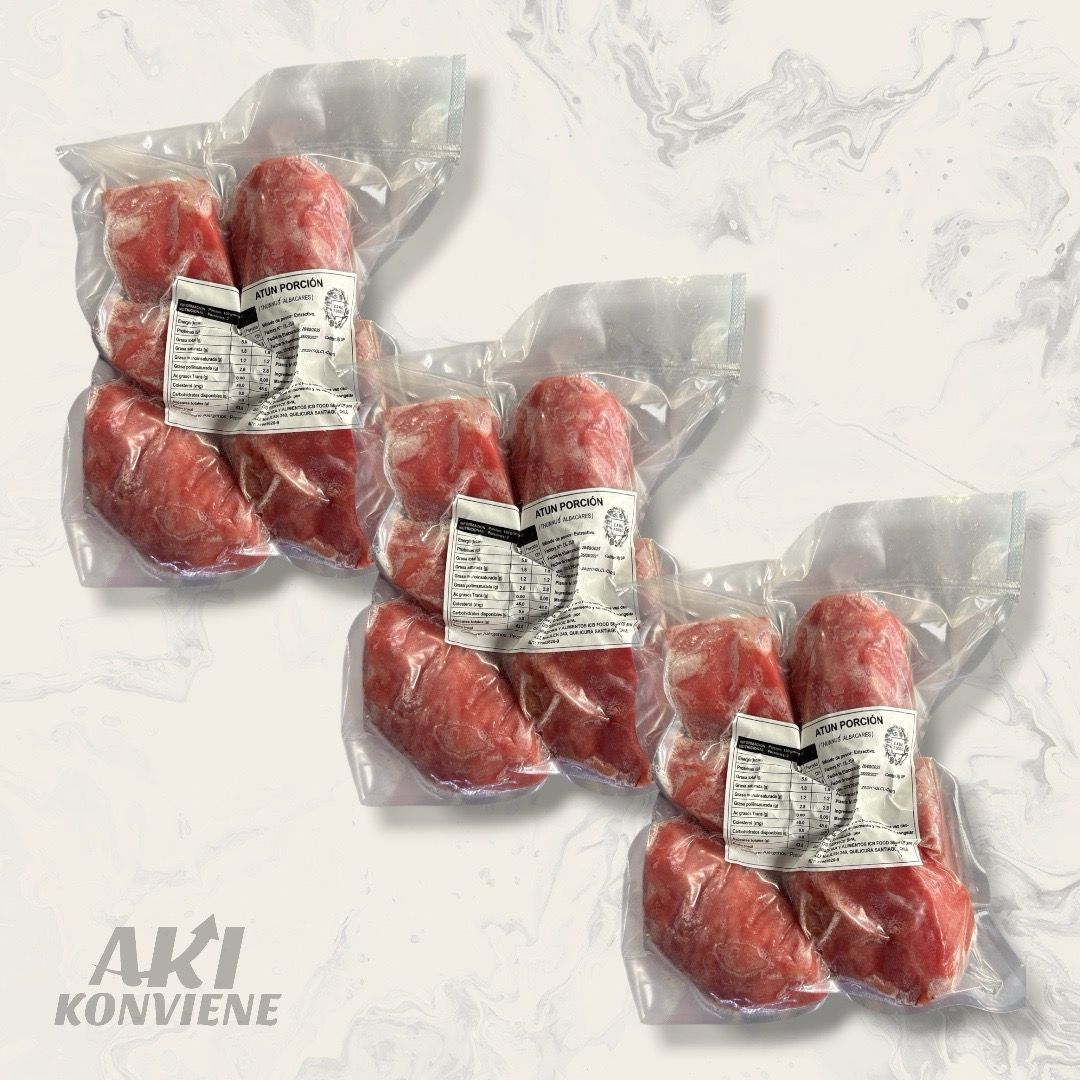 ATÚN PORCIÓN 500 G
