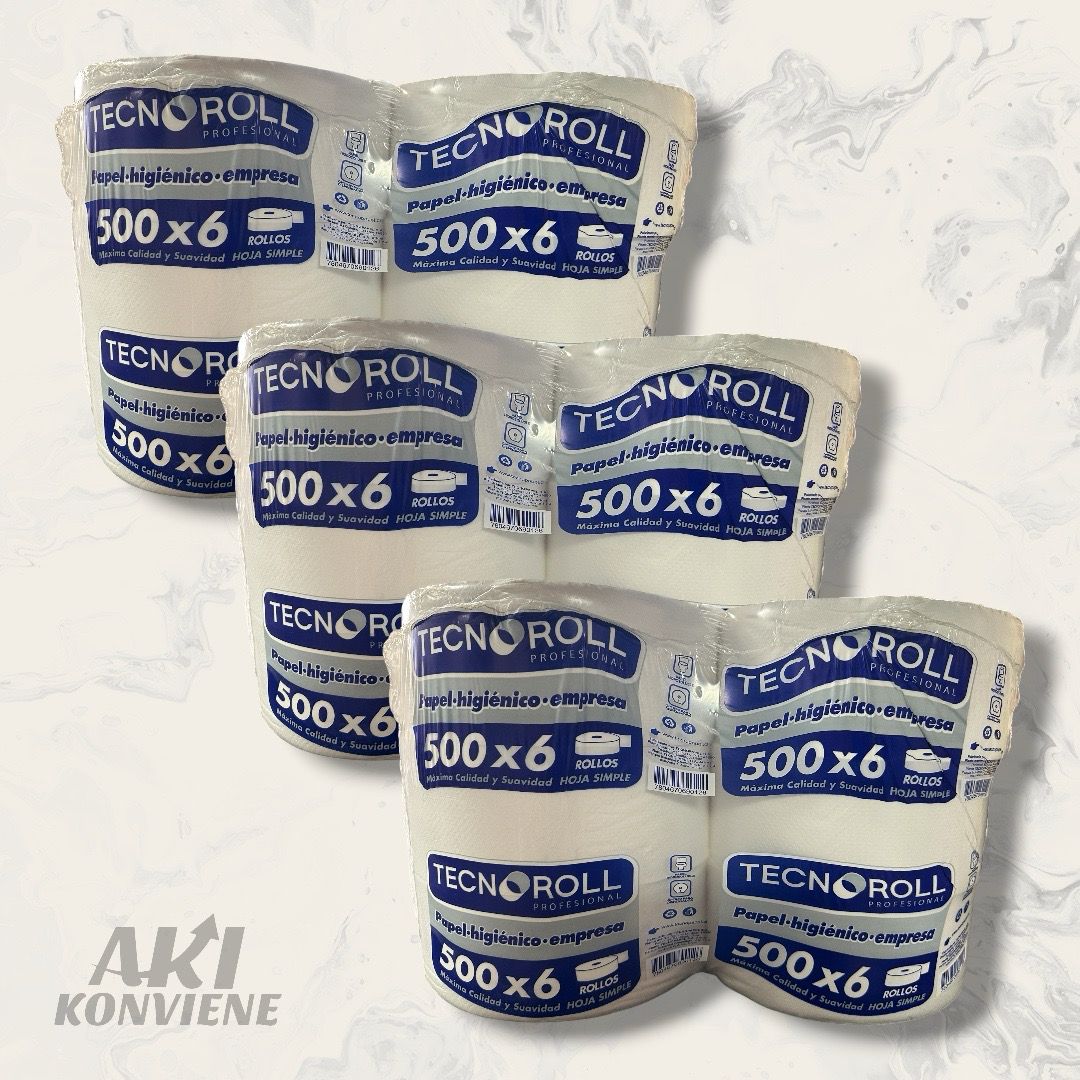 PACK HIGIENIO 6X500 MTS