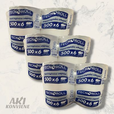 PACK HIGIENIO 6X500 MTS