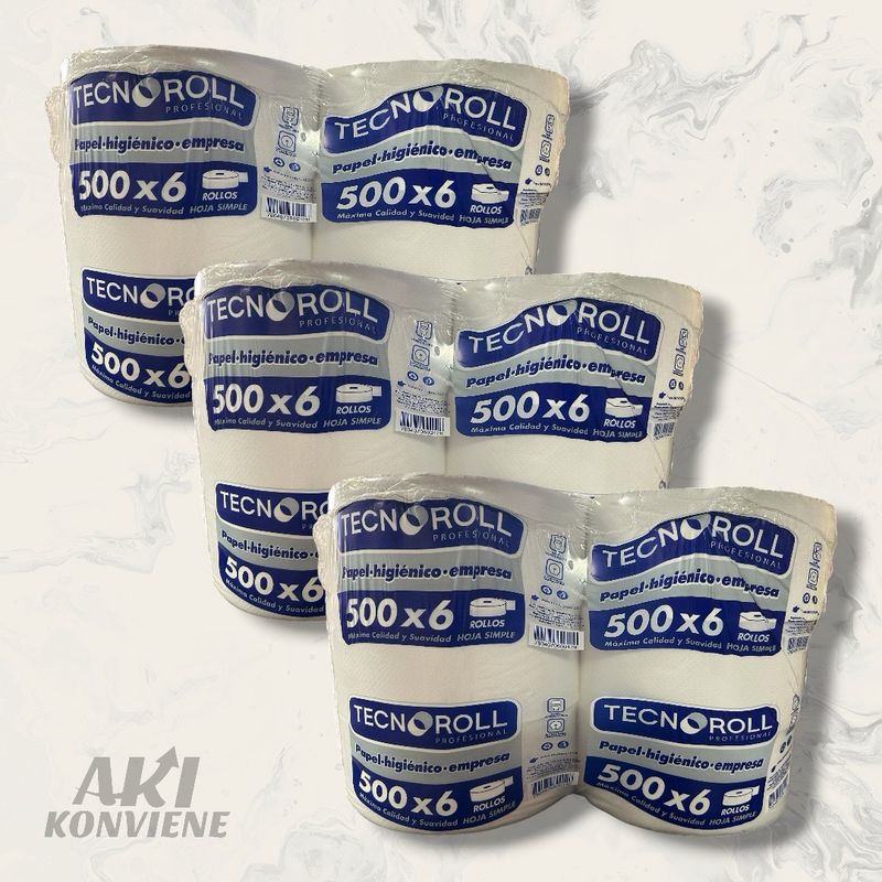 PACK HIGIENIO 6X500 MTS