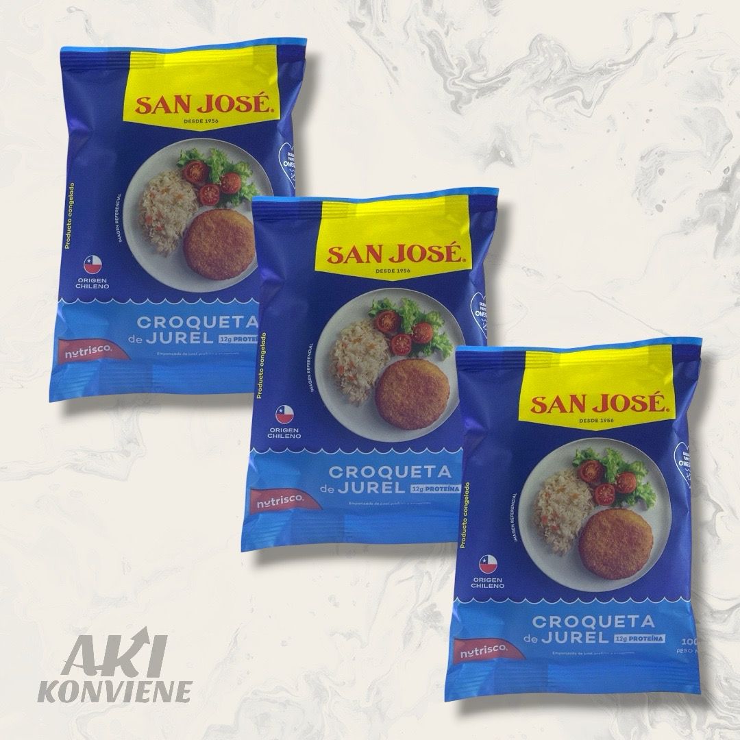 CROQUETA DE JUREL SAN JOSE 100 G