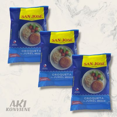 CROQUETA DE JUREL SAN JOSE 100 G